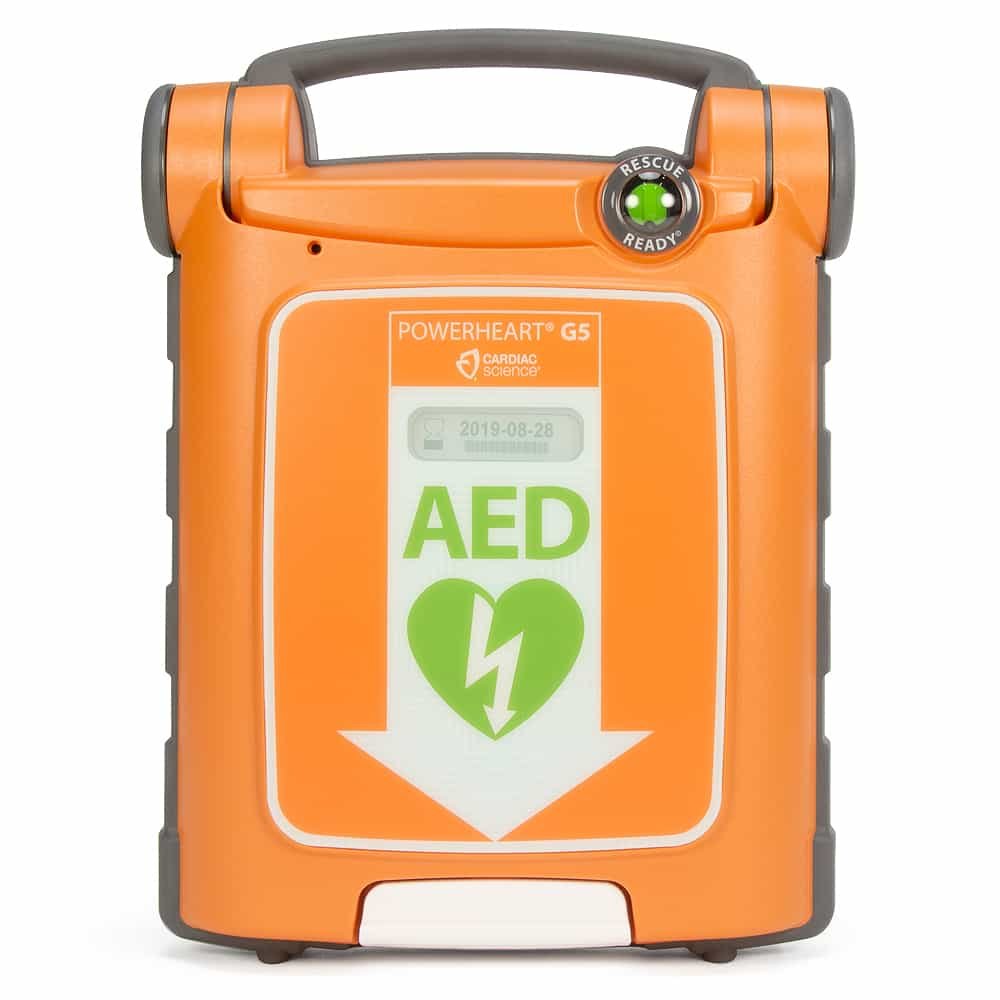 Cardiac Science G5 AED Supplier in Dubai UAE and Saudi Arabia KSA