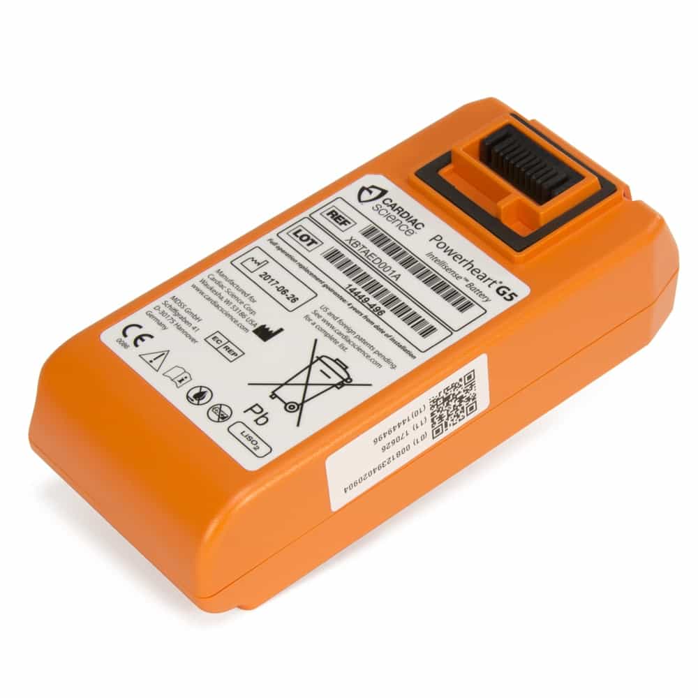 Cardiac Science G5 AED Battery Supplier in Dubai UAE and Saudi Arabia KSA