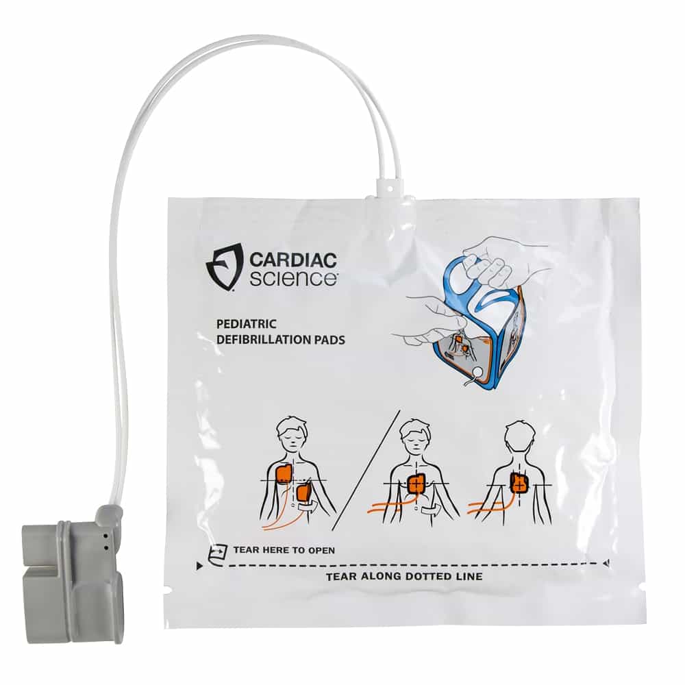 Cardiac Science G5 AED Child Pads Supplier in Dubai UAE and Saudi Arabia KSA