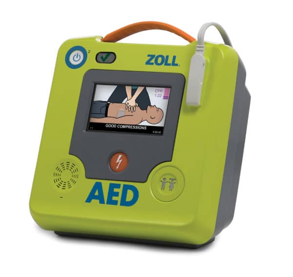 Zoll AED 3 Defibrillator Supplier in Dubai UAE and Saudi Arabia KSA