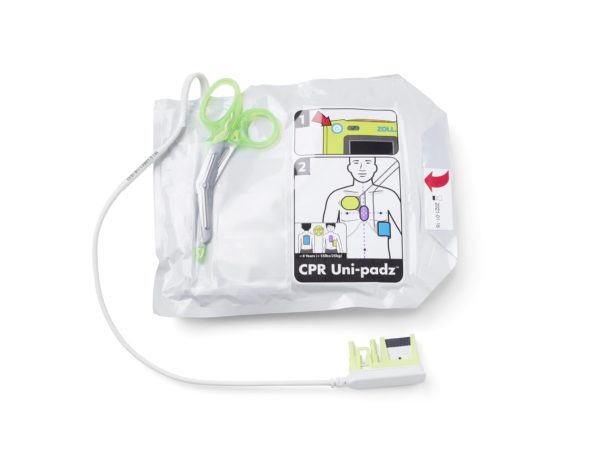 ZOLL CPR Uni Padz Supplier in Dubai UAE and Saudi Arabia KSA