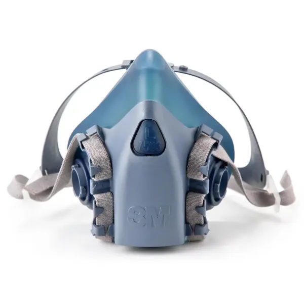 3M 7502 Half Facepiece Reusable Respirator, Medium Supplier in Dubai UAE