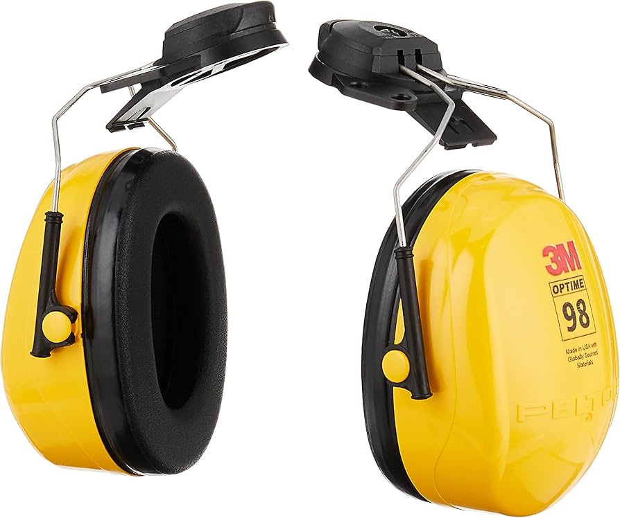 3M H9P3E Peltor Optime 98 Earmuffs Supplier in Dubai UAE