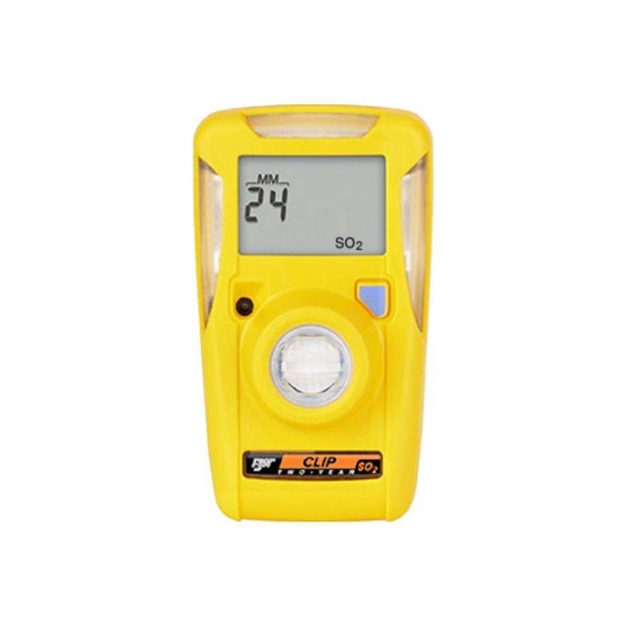 Honeywell BW Clip SO2 Single Gas Detector BWC2-S Supplier in Dubai UAE and Saudi Arabia KSA