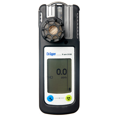 Drager X-am 5100 Single Gas Detector Supplier in Dubai UAE and Saudi Arabia KSA