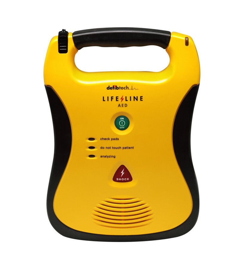 Defibtech Lifeline AED Defibrillator Supplier in Dubai UAE