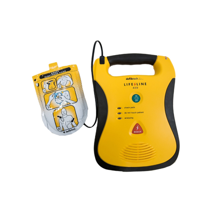 Defibtech Lifeline AED Defibrillator Pads Supplier in Dubai UAE