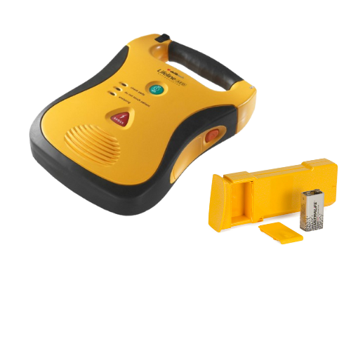 Defibtech Lifeline AED Defibrillator Battery Supplier in Dubai UAE