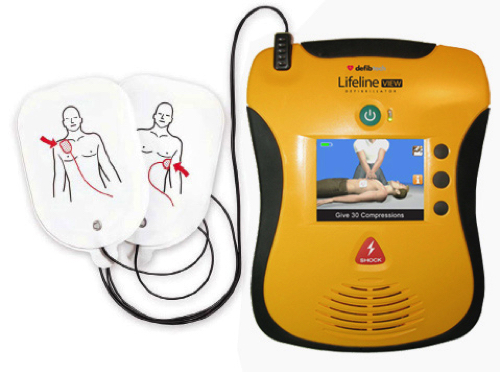 Defibtech Lifeline View AED Defibrillator Supplier in Dubai UAE