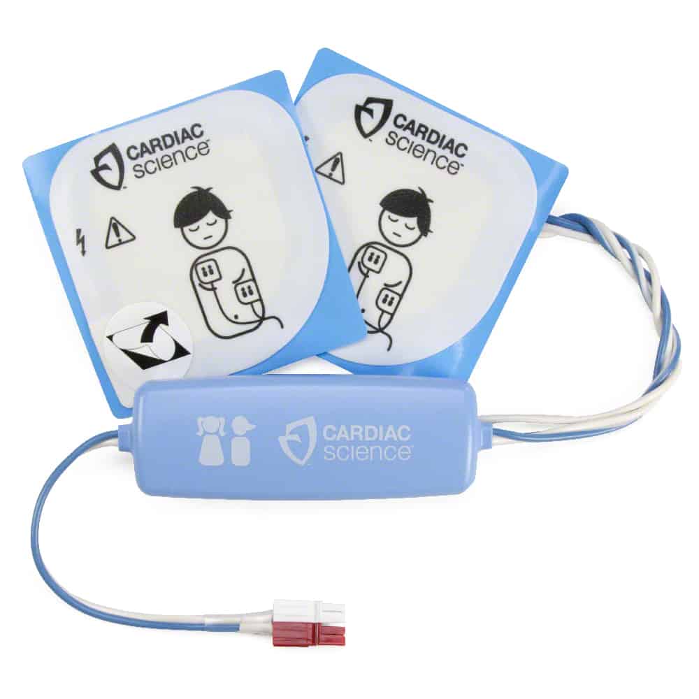 Cardiac Science Powerheart G3 Pediatric Replacement Electrode Pads Supplier in Dubai UAE
