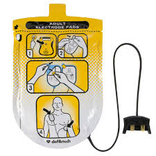 Defibtech Lifeline AED Defibrillator Adult Pads Supplier in Dubai UAE