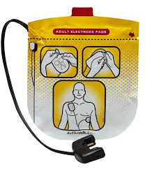 Defibtech Lifeline View AED Defibrillator Adult Pad Supplier in Dubai UAE