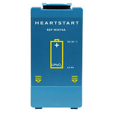 Philips HeartStart HS1 and FRx AED Battery Supplier in Dubai UAE