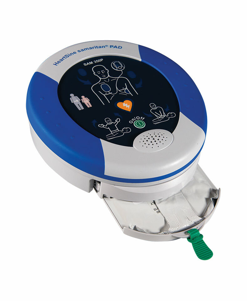 HeartSine Samaritan PAD 350P Cartridge Supplier in Dubai UAE