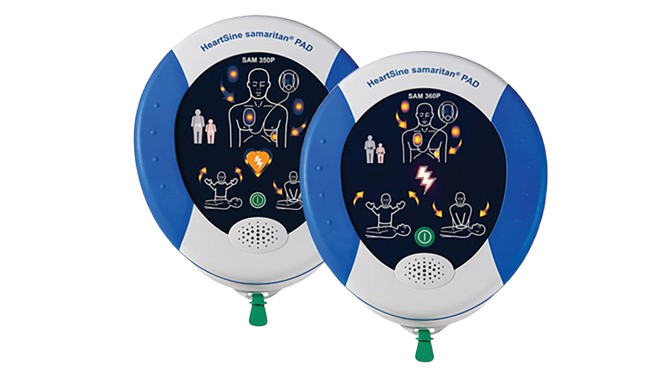 HeartSine AED Defibrillator Supplier in Dubai UAE