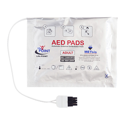 METsis LifePoint Pro Adult AED Pads Supplier in Dubai UAE