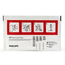 Philips FR or FR2 or FR2 Plus Adult AED Pads Supplier in Dubai UAE
