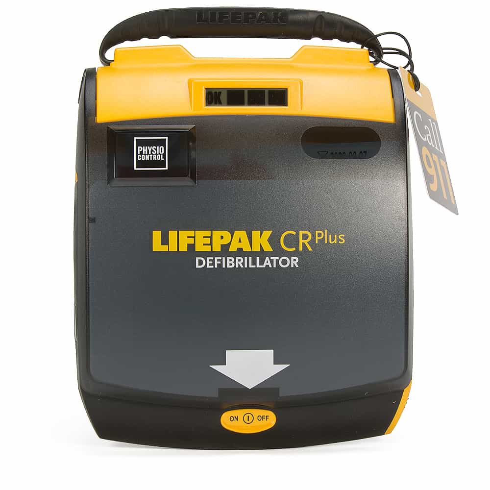 Physio Control LIFEPAK CR Plus AED Defibrillator Supplier in Dubai UAE