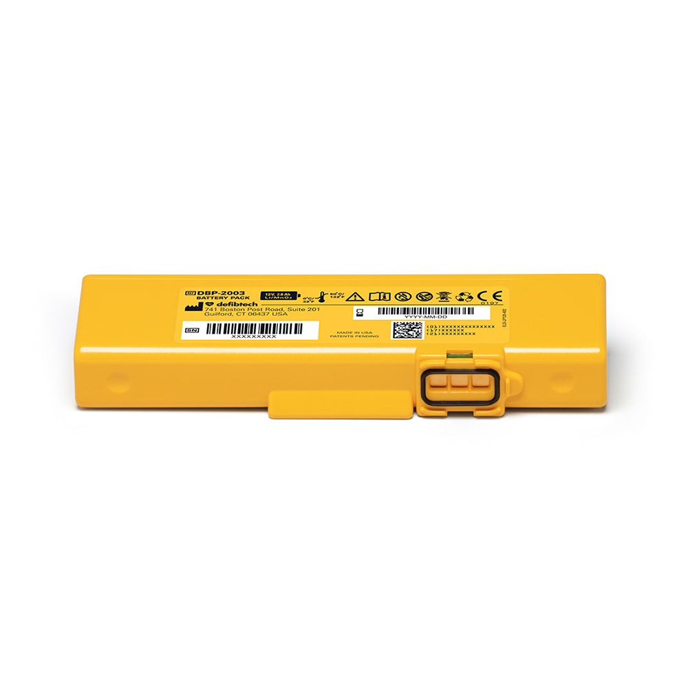 Defibtech Lifeline View AED Replacement Battery Supplier in Dubai UAE