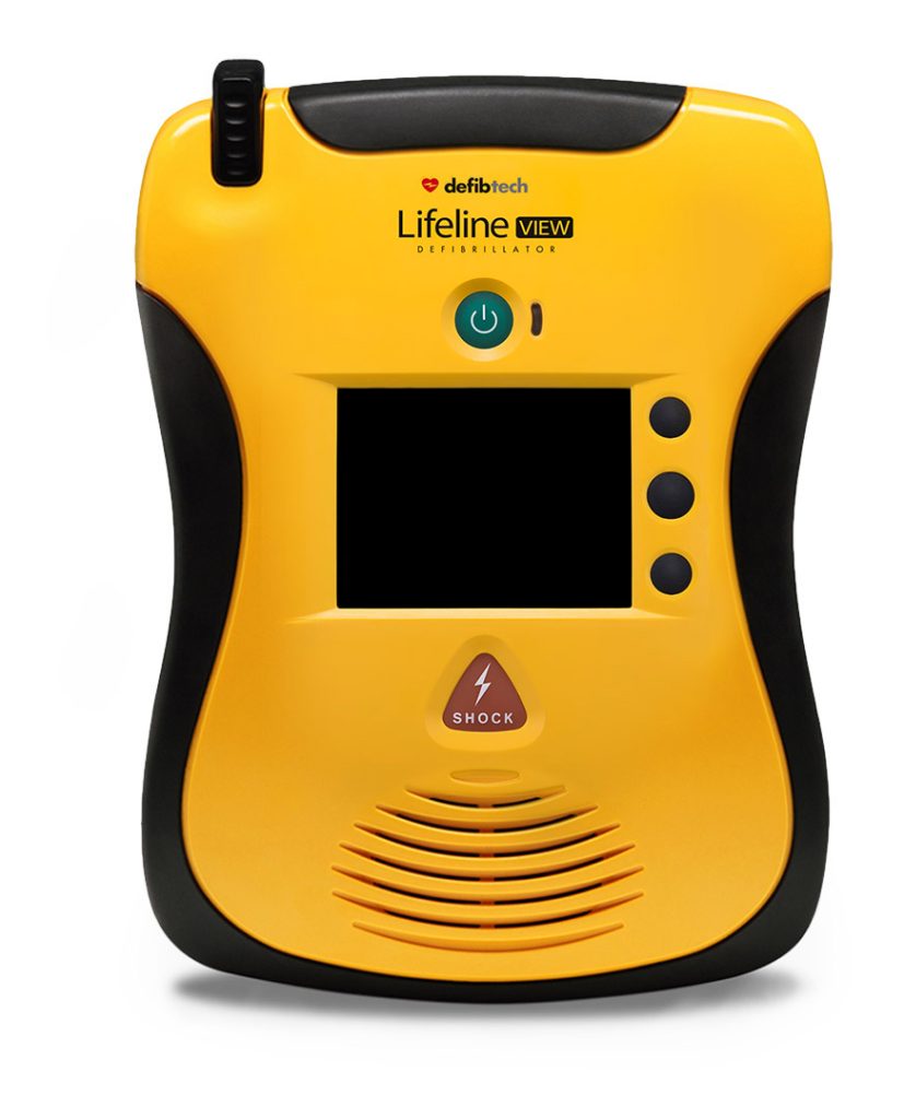 Defibtech Lifeline View AED Defibrillator Supplier in Dubai UAE