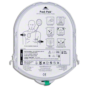 HeartSine Samaritan Adult/Pediatric Pads - Battery Pak Supplier in Dubai UAE