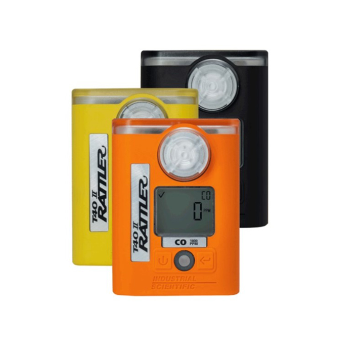 Industrial Scientific T40 II Rattler Portable Single Gas Monitor Supplier in Dubai UAE