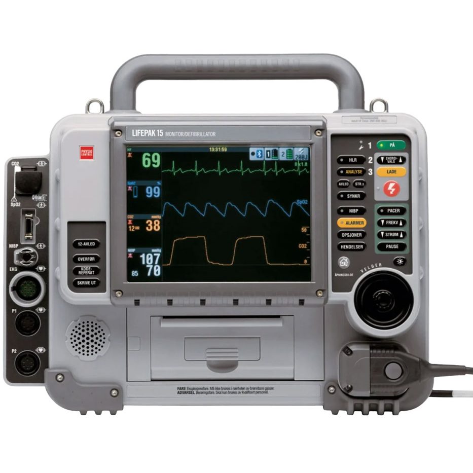 Physio Control LIFEPAK 15 Monitor Defibrillator Supplier in Dubai UAE