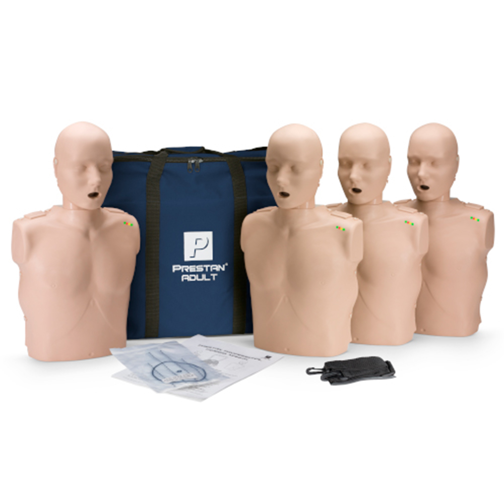 Prestan Professional Adult CPR Training Manikins Medium Skin 4 Pack Supplier in Dubai UAE