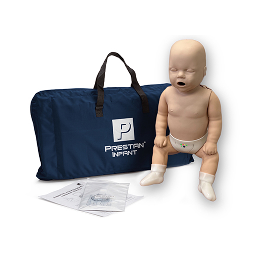 Prestan Professional Infant CPR Training Manikin Medium Skin Supplier in Dubai UAE