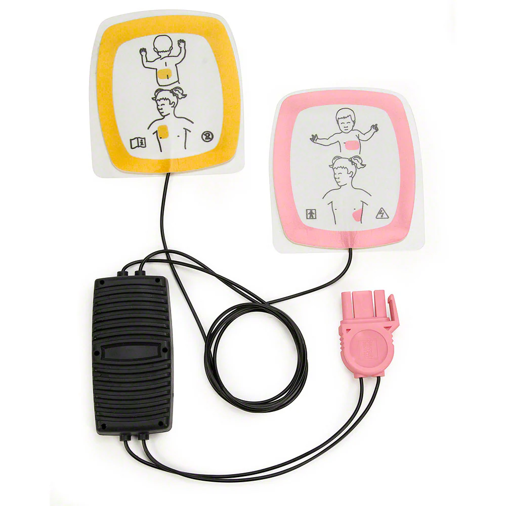 Physio Control LIFEPAK CR Plus Pediatric Replacement Electrode Pads Supplier in Dubai UAE