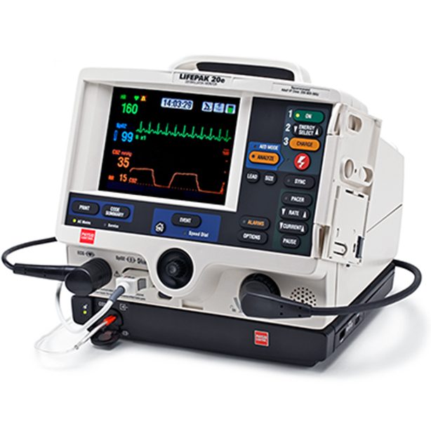 Physio Control LIFEPAK 20e Defibrillator Monitor Supplier in Dubai UAE