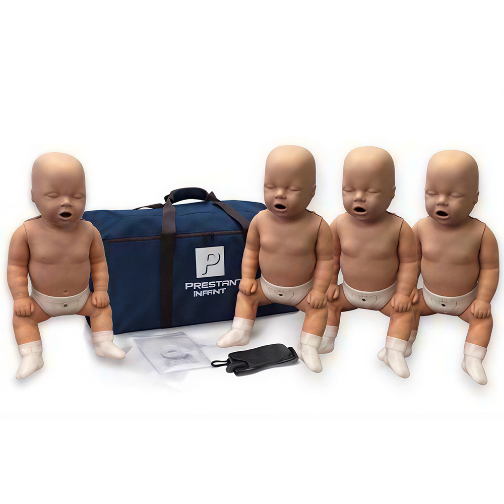 Prestan Professional Infant CPR Training Manikins Medium Skin 4 Pack Supplier in Dubai UAE