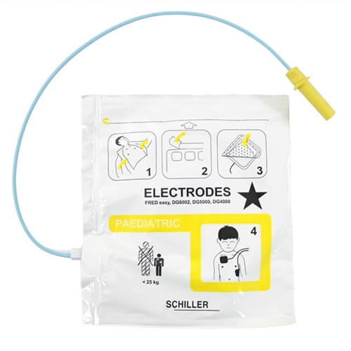 Schiller Fred Easy Paediatric Defibrillator Pads Supplier in Dubai UAE