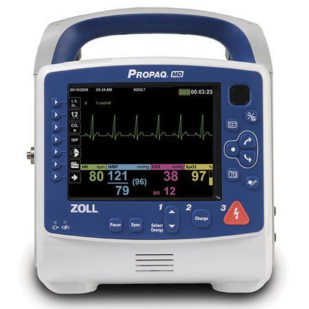 Zoll PROPAQ MD Defibrillator Monitor Supplier in Dubai UAE