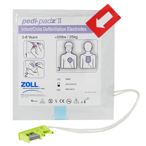 Zoll Pedi-Padz II Replacement Electrode Pads Supplier in Dubai UAE