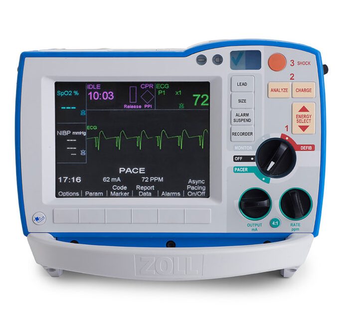 Zoll R Series Defibrillator Monitor Supplier in Dubai UAE