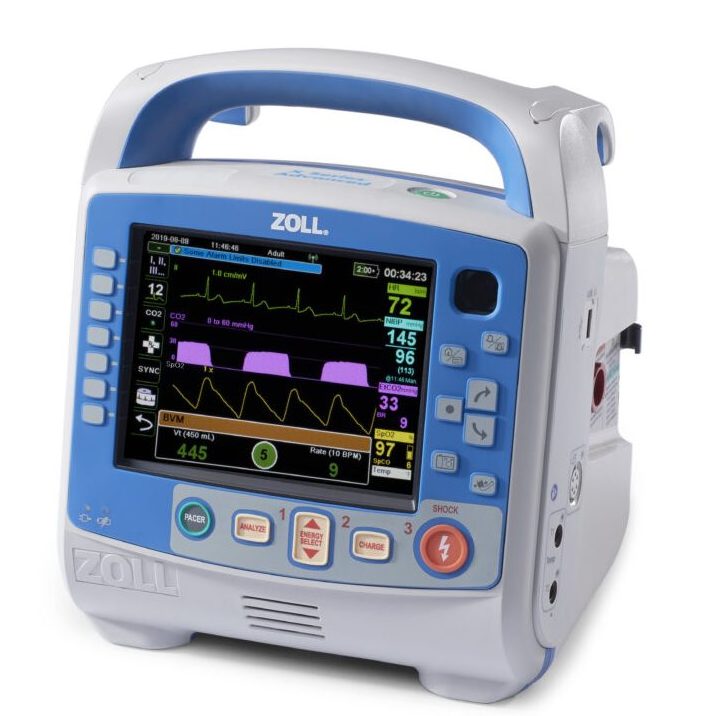 Zoll X Series Defibrillator Monitor Supplier in Dubai UAE