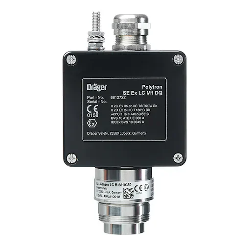 Dräger Polytron SE Ex Flame Detection System Supplier in Dubai UAE