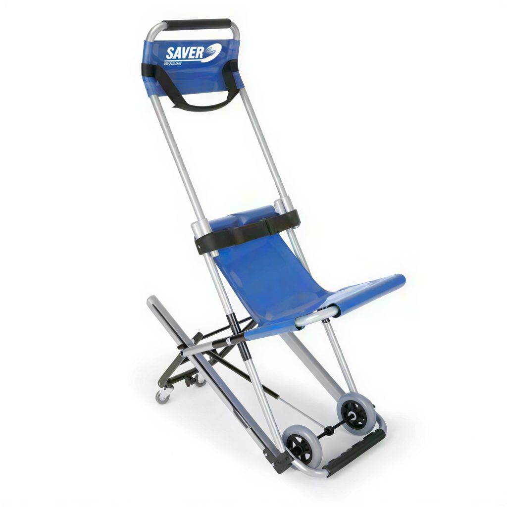 FERNO Saver Safe Evacuation Track Chair Supplier in Dubai UAE