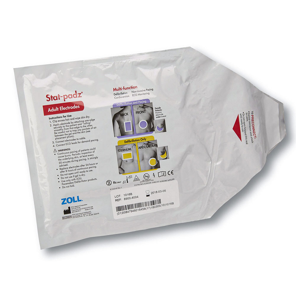 ZOLL Stat-padz HVP Multi-Function Electrodes Supplier in Dubai UAE